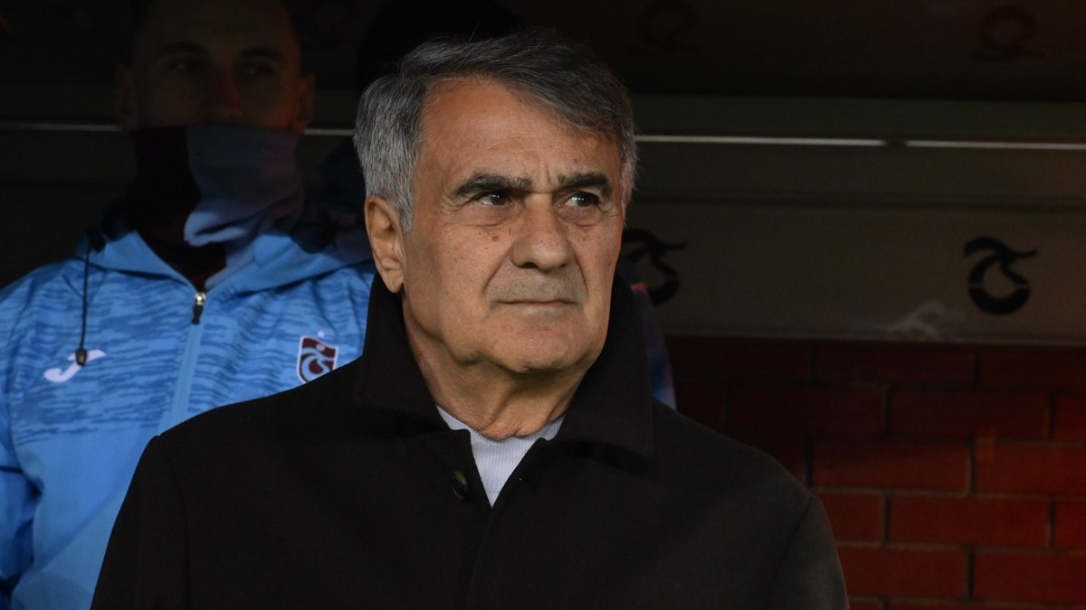 Trabzonspor’da Şenol Güneş’in geleceği tartışılıyor