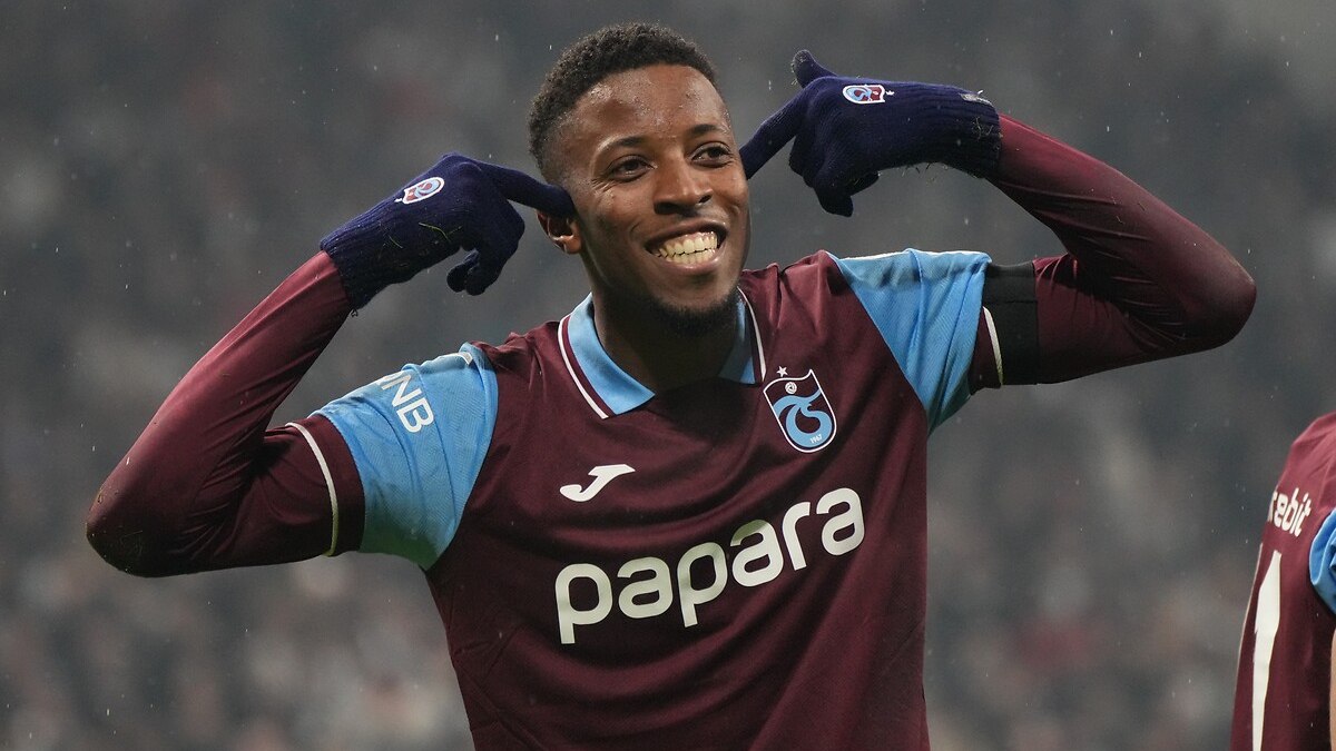 Trabzonspor’da Simon Banza