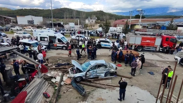 Muğla Seydikemer’de Feci Kaza