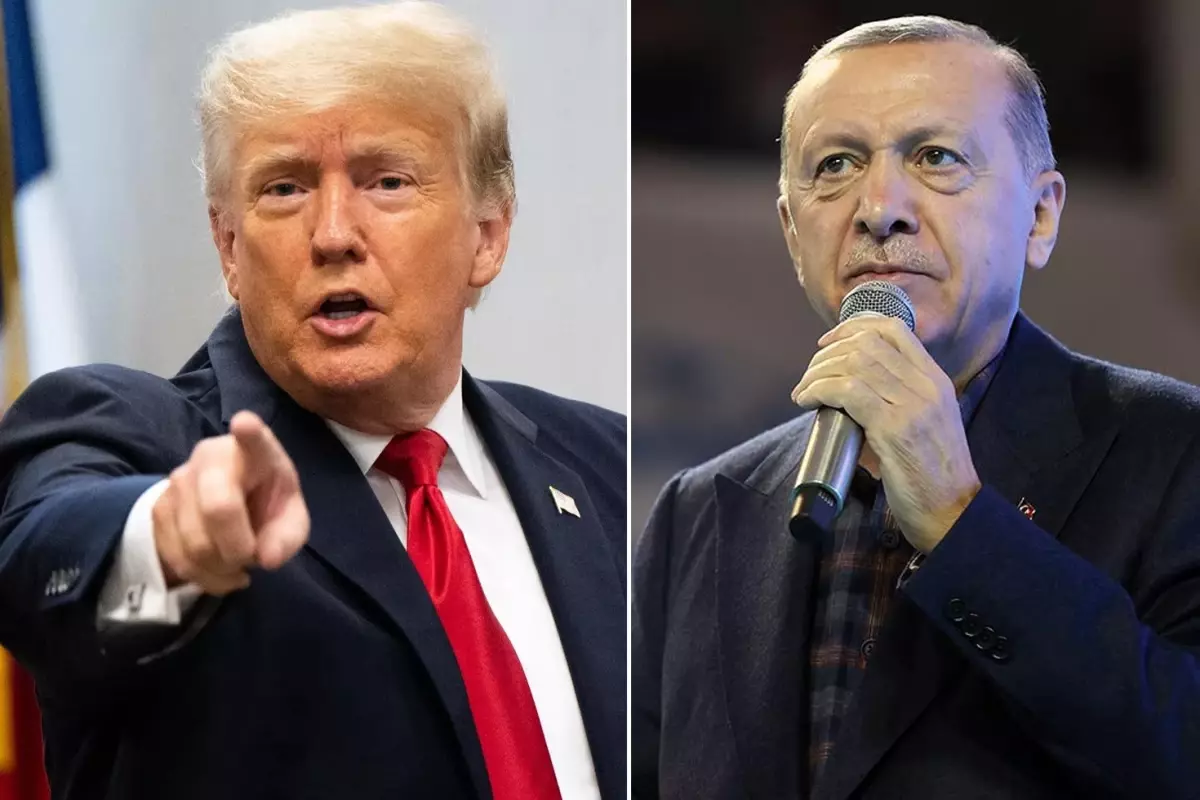 Trump’tan övgü dolu sözler: Türkiye iyi bir ülke, Erdoğan da iyi bir lider