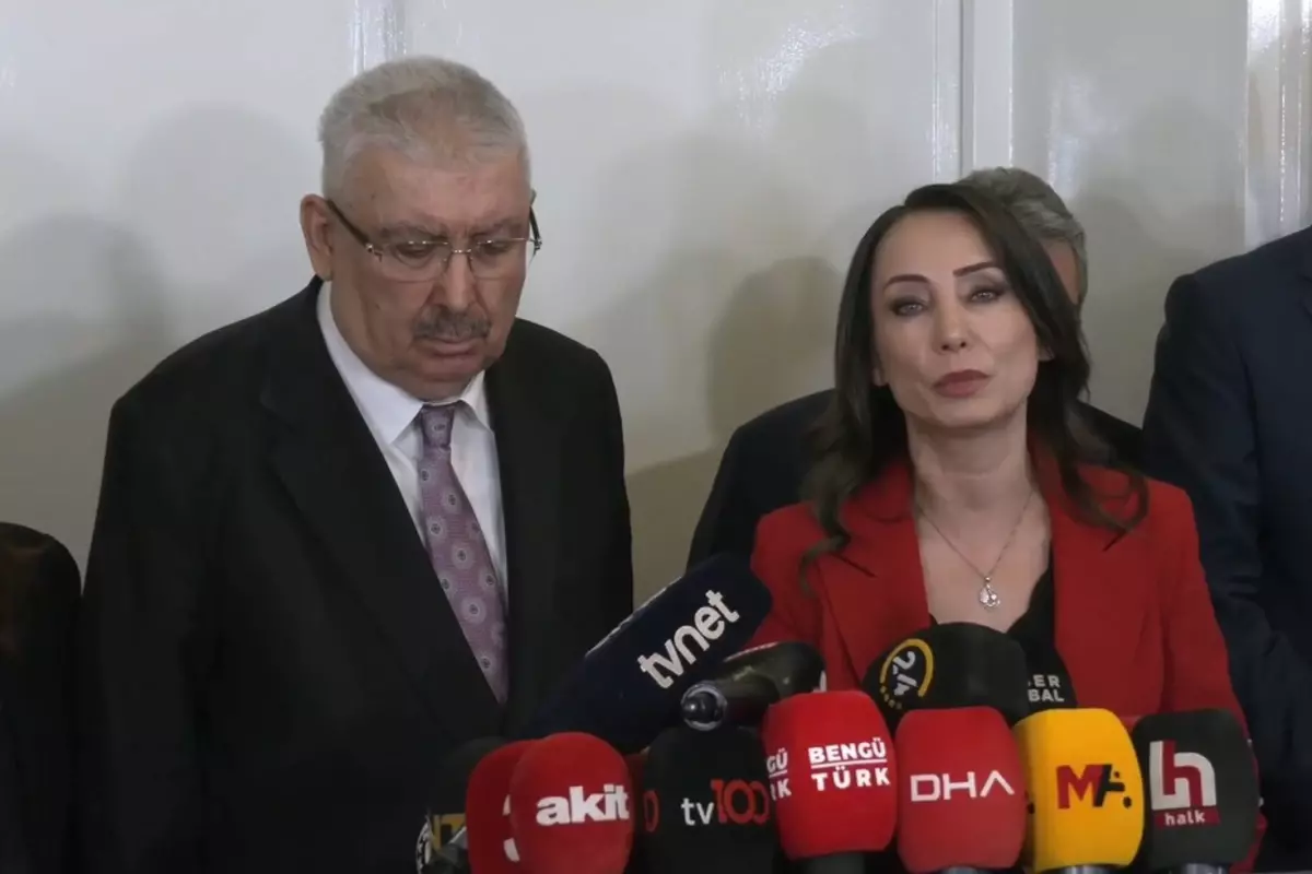 DEM Parti’den MHP’ye İmralı Ziyareti: Dikkat Çeken Açıklamalar