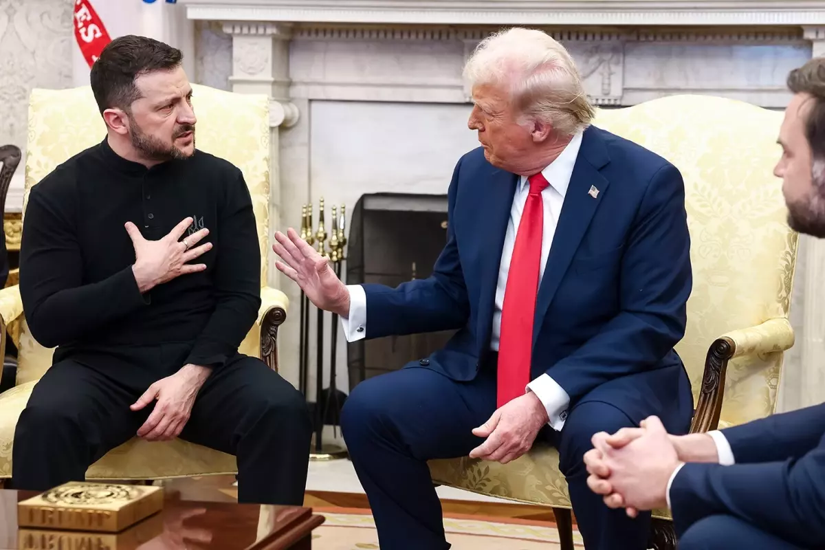 Ukrayna, ABD’nin 30 Günlük Ateşkes Önerisini Kabul Etmeye Hazır