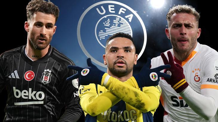 Ülke puanına en fazla katkı Fenerbahçe’den! İşte sıralamada Galatasaray ve Beşiktaş