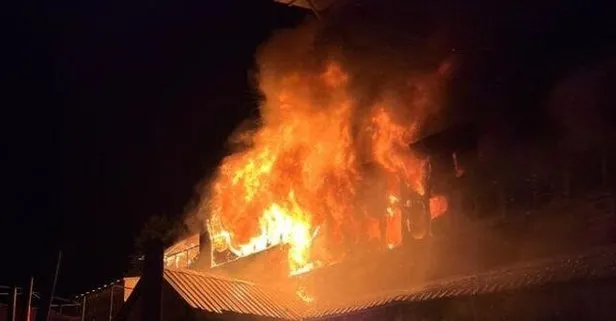 Uludağ’da Kervansaray Otel’de Yangın Faciası: 3 Kişi Hayatını Kaybetti