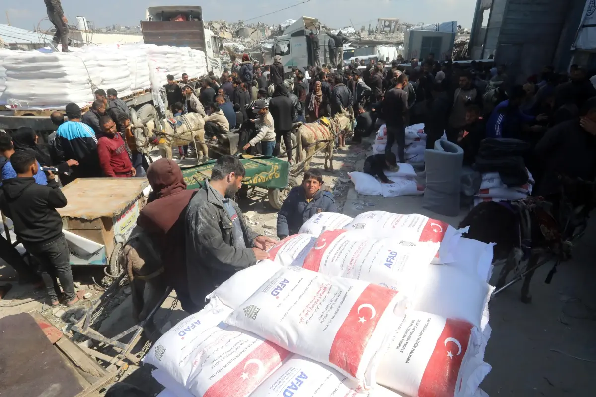 UNRWA’dan Gazze’ye İnsani Yardım