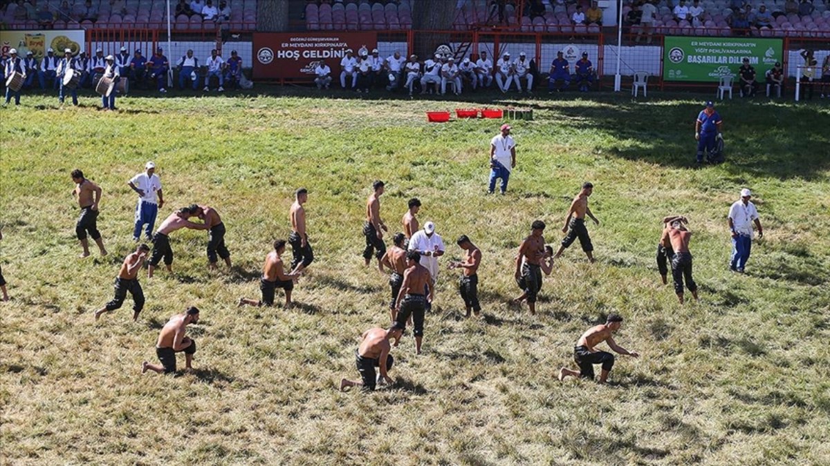 Yağlı güreşte 2025 yılı takvimi belli oldu