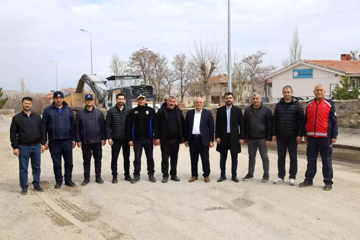 Yahyalı Belediyesi’nden Ulaşım Altyapısına Kapsamlı Yatırım