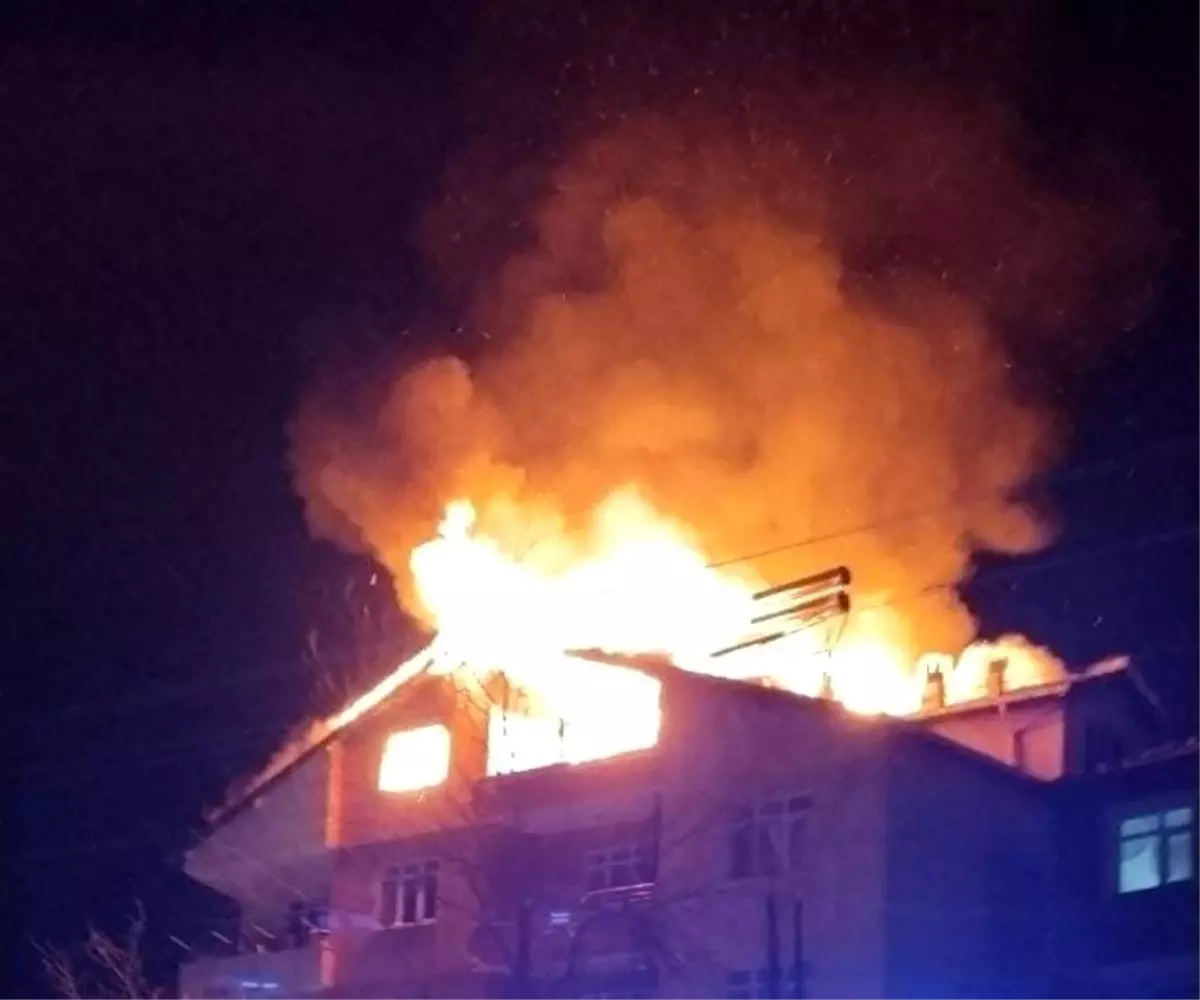 Zonguldak Ereğli’de Ev Yangını: Can Kaybı Yok, Maddi Hasar Var