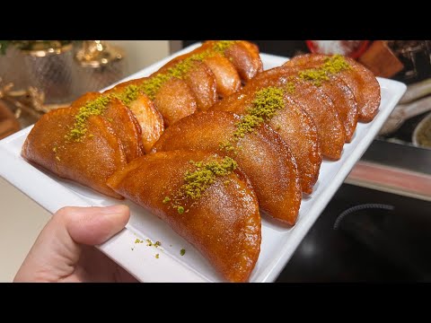 Yassı Kadayıf Tarifi – Kolay ve Lezzetli Şerbetli Tatlı