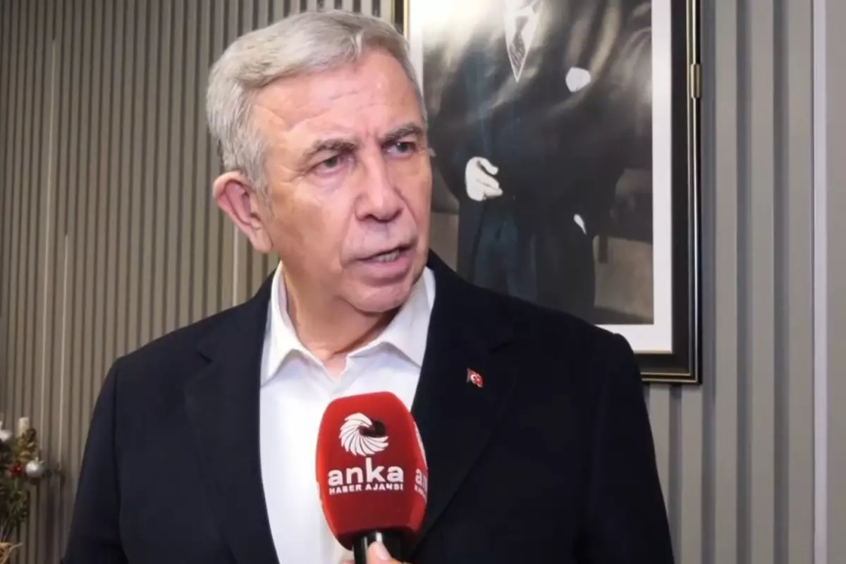 Yavaş’a kameralar önünde soruldu: Benzer bir soruşturmanın size de gelir mi?