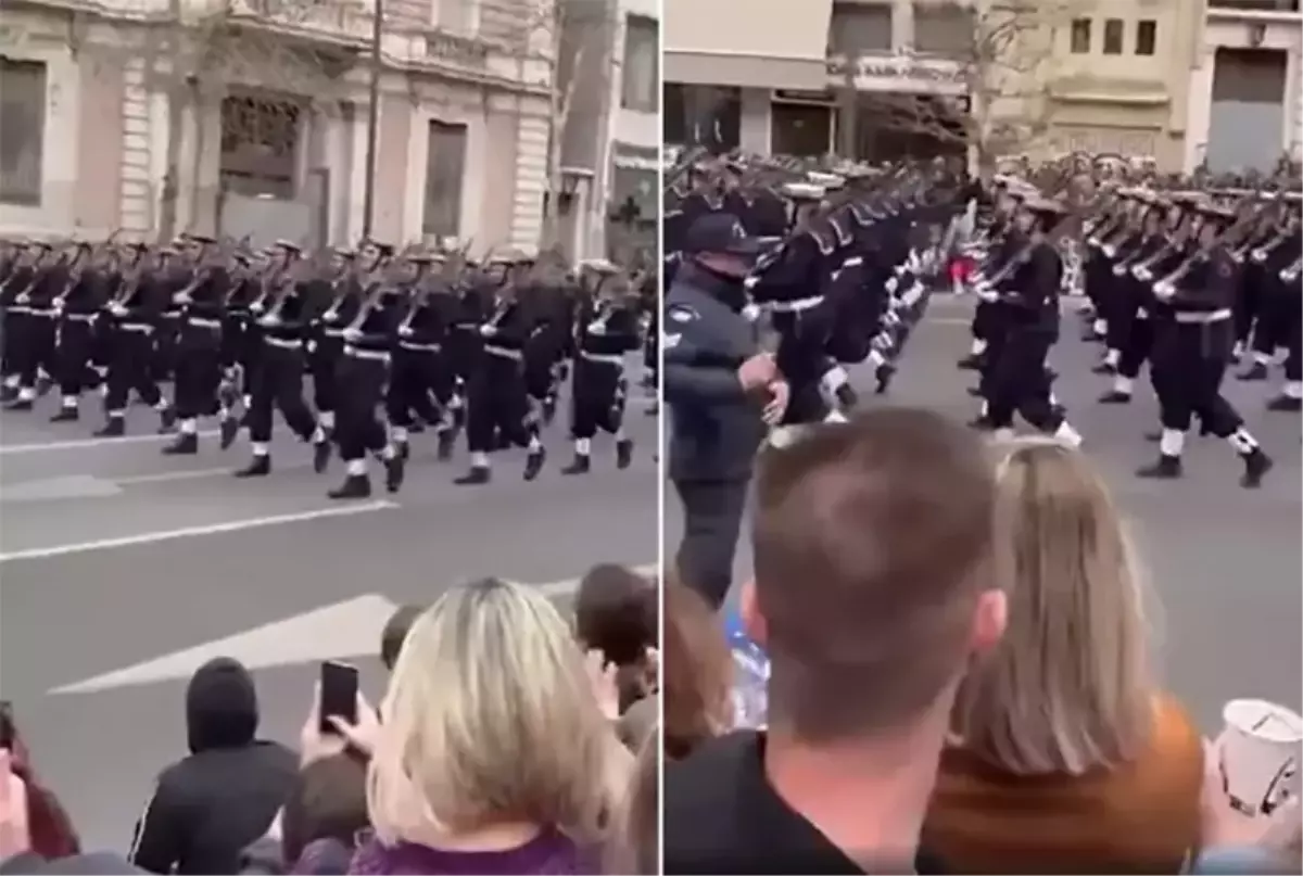 Yunan Askerlerinin Türkiye’ye Yönelik Sloganlarına MSB’den Tepki