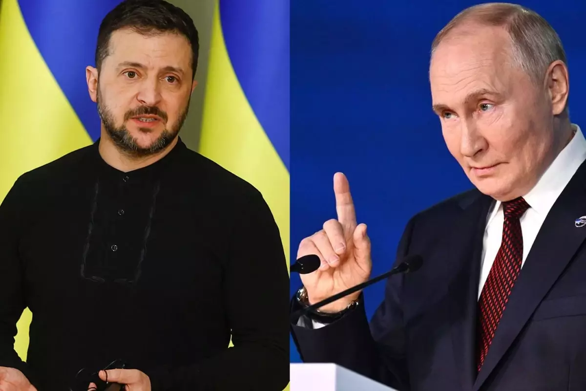 Zelenski’den olay sözler: Putin yakında ölecek