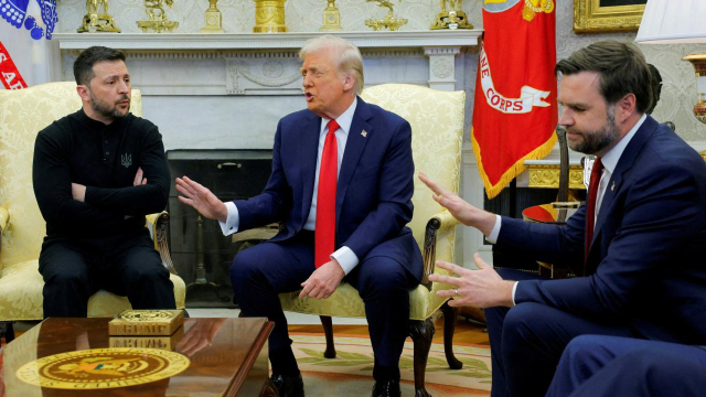Trump-Zelenskiy Görüşmesi Gergin Geçti: Anlaşma ve Basın Toplantısı İptal Edildi