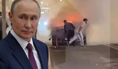 Zelenskiy’nin “Yakında ölecek” dediği Putin’in limuzininde patlama