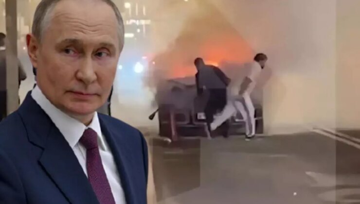 Zelenskiy’nin “Yakında ölecek” dediği Putin’in limuzininde patlama