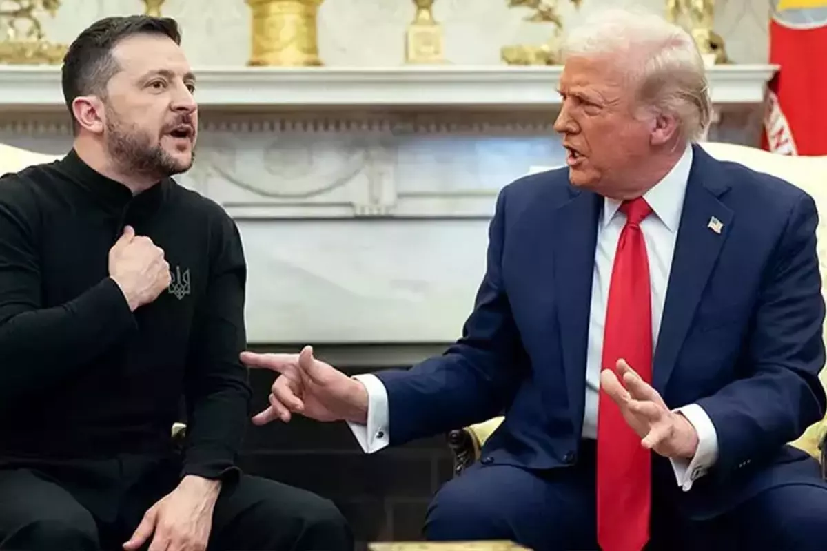Trump ve Zelenskiy Arasında Beyaz Saray Krizi!