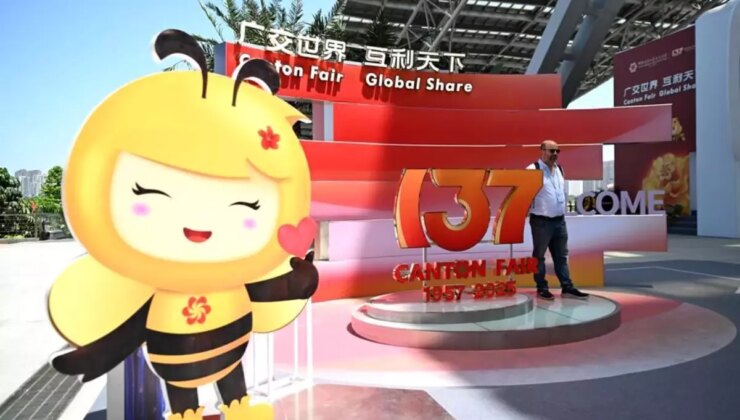137. Kanton Fuarı Başladı