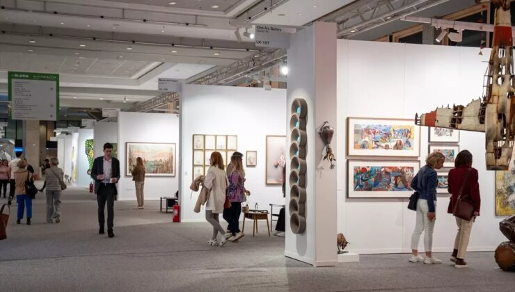 4. CI Bloom Sanat Fuarı Başarıyla Tamamlandı