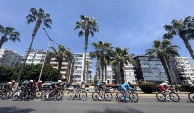 7. Tour of Mersin Bisiklet Turu Başladı