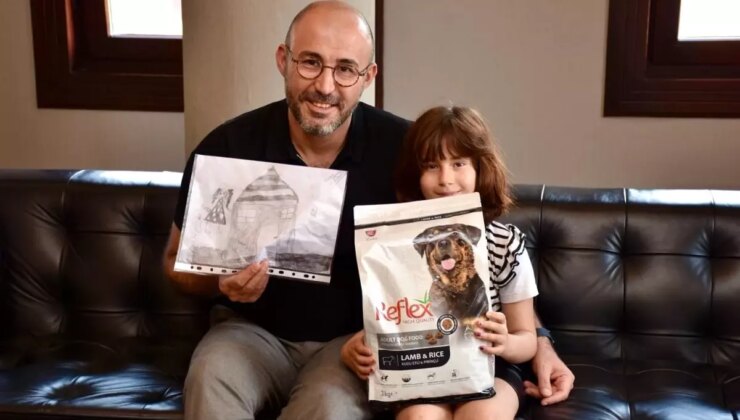 8 Yaşındaki Nisa’dan Hayvanseverlik Dersi