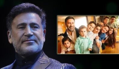 İzzet Yıldızhan Ailesiyle Mutlu Bir Fotoğraf Paylaştı