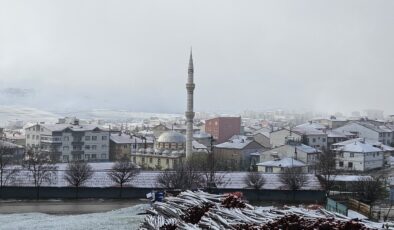 Nisan Ayında Kar Sürprizi