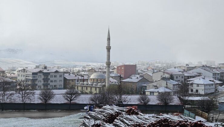 Nisan Ayında Kar Sürprizi