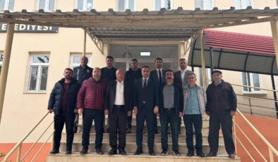 Akıncılar Belediye Başkanı Murat Sevinç, Mahalle Muhtarlarıyla Bir Araya Geldi