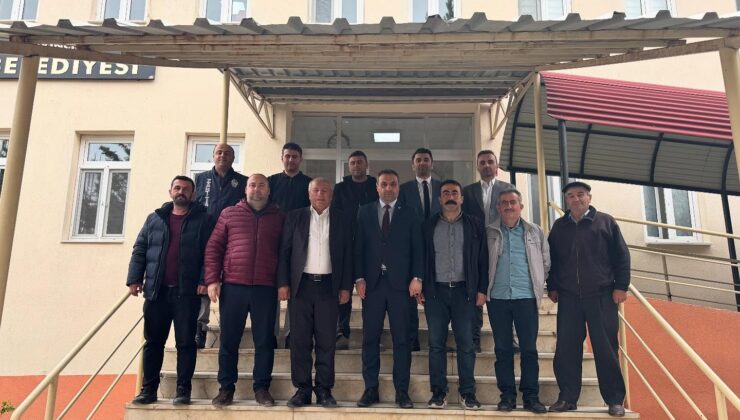 Akıncılar Belediye Başkanı Murat Sevinç, Mahalle Muhtarlarıyla Bir Araya Geldi