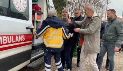 Hapis Cezalı Şahıs Balkondan Atlayarak Kaçmak İstedi