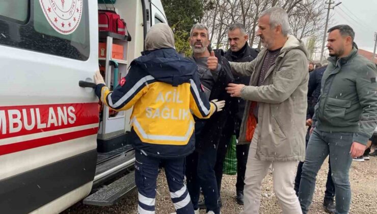 Hapis Cezalı Şahıs Balkondan Atlayarak Kaçmak İstedi