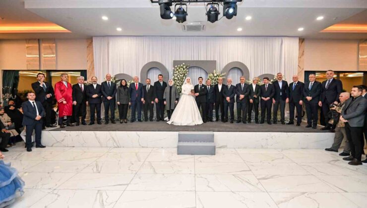 Şeyma Yavuz ve Sefa Bayraktar Evlendi