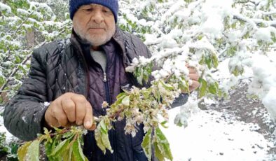 Nisan Ayında Beklenmedik Kar Yağışı