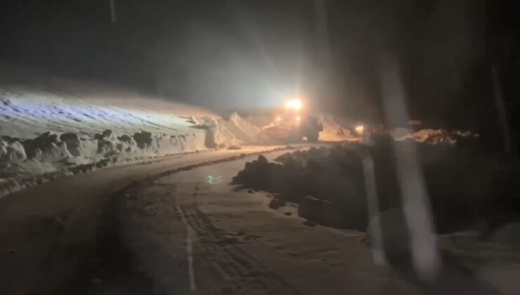 Ardanuç-Ardahan Karayolu Ulaşımı İçin Çalışmalar Devam Ediyor