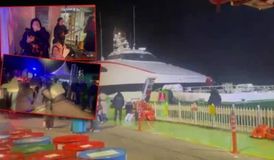 BUDO’da Yangın Paniği