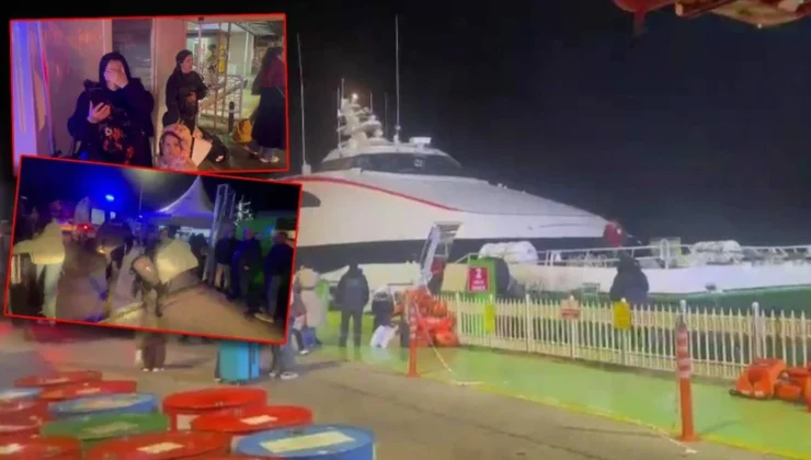 BUDO’da Yangın Paniği