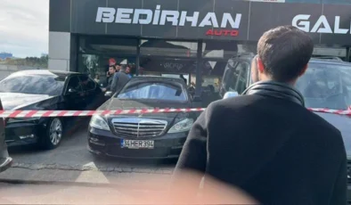 Oto Galeriye Bomba Atıldı