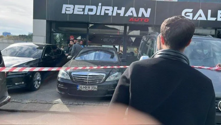 Oto Galeriye Bomba Atıldı
