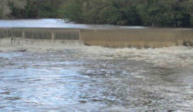 Köpük Oluştu, Suyun Rengi Turuncuya Döndü