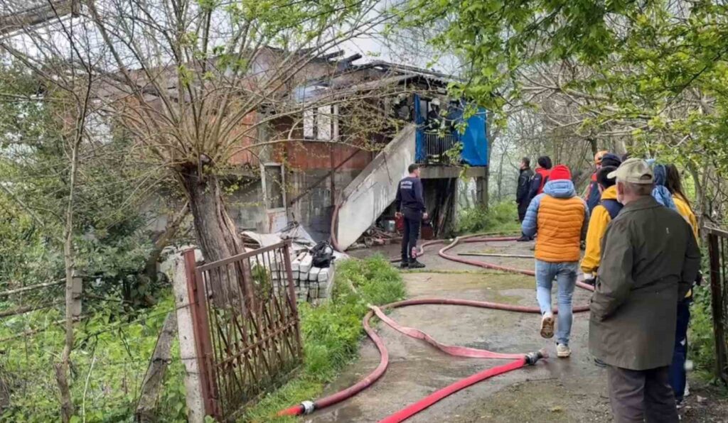 Bartın yangın haberi1