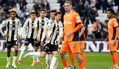 Başakşehir, Beşiktaş’ı 2-0 Yenerek Önemli Bir Galibiyet Aldı