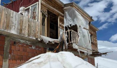 Yayla Evlerini Altüst Ettiler