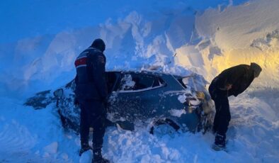 Yaylada Mahsur Kalan 4 Yabancı Uyruklu Kurtarıldı