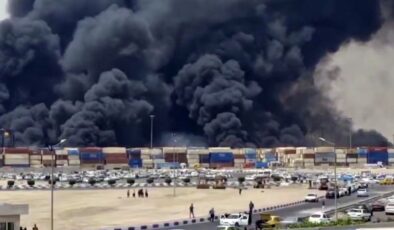 İran’da Bender Abbas Limanı’nda Şiddetli Patlama