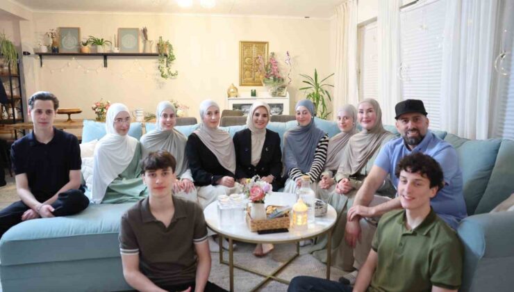 Bakan Mahinur Özdemir Göktaş, Berlinli Altızları Ziyaret Etti