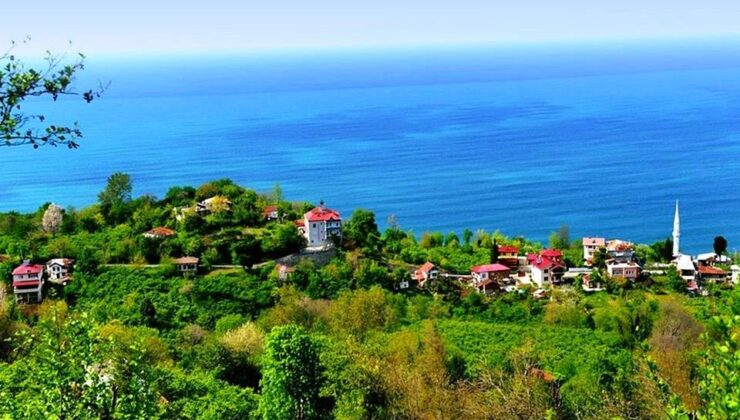 Trabzon Beşikdüzü’nde Bahar Gelişi