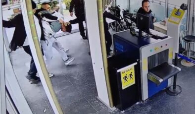 Teleferikten İnen Firariyi Polis Karşıladı: “Doğukan Gel Hadi”