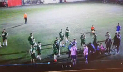 Halı Saha Maçı Facia ile Sonuçlandı