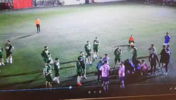 Halı Saha Maçı Facia ile Sonuçlandı