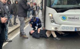 Tekirdağ Çorlu’da Yürekleri Ağza Getiren Anlar